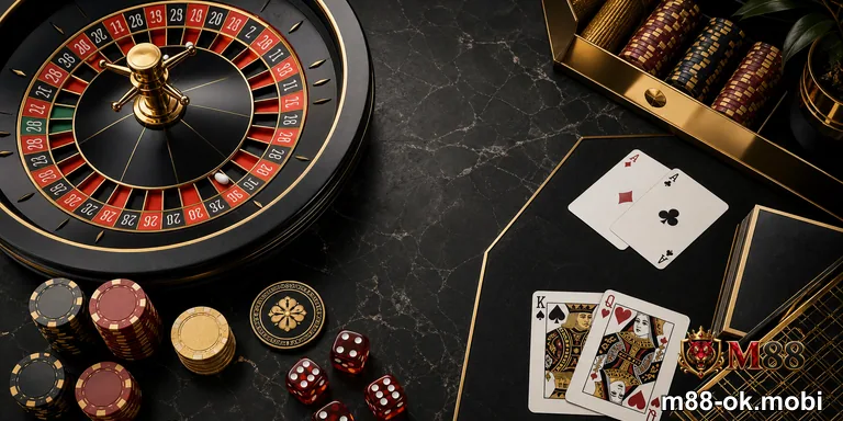 Cẩm Nang Chơi Casino Dành Cho Người Mới Bắt Đầu - hình ảnh - m88-ok.mobi Cẩm Nang Chơi Casino Dành Cho Người Mới Bắt Đầu - hình ảnh - m88-ok.mobi